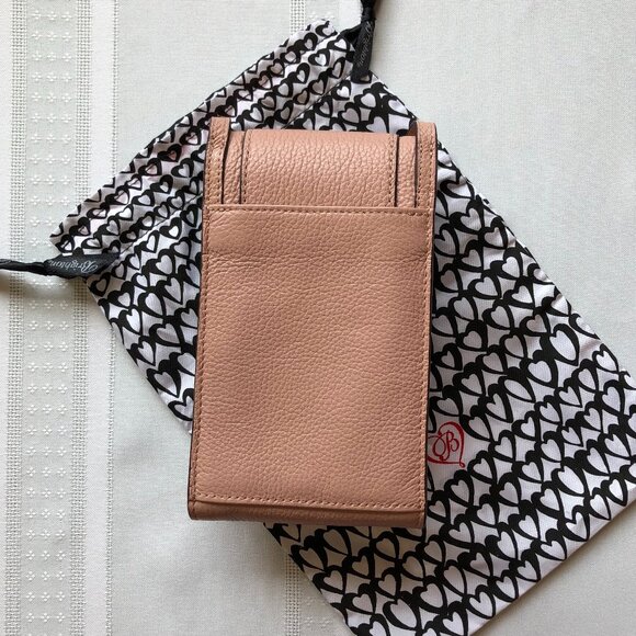 Brighton Interlok Leather Phone Organizer - Picture 3 of 4